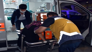 Kırıkkale'de bacağına kene yapışan kadın hastaneye kaldırıldı