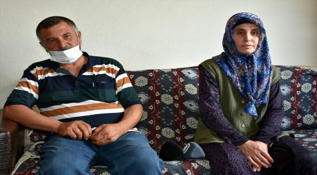 Kırıkkale'de eşi tarafından öldürülen kadının ailesi, zanlıya en ağır cezanın verilmesini istedi