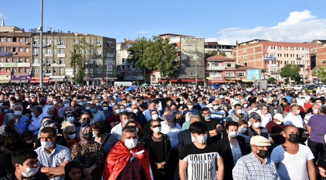 Kırıkkale'de "Geleceğine Sahip Çık, MKEK'e Sahip Çık" mitingi
