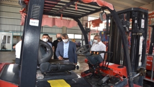 Kırıkkale Valisi Sezer'in ilçe ziyaretleri