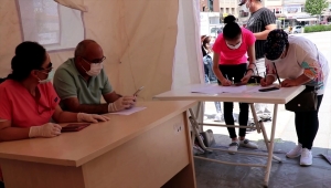 Kırşehir'de esnaf için "aşıya davet" klibi hazırlandı