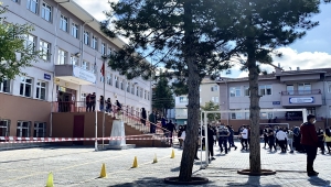 Kırşehir'de LGS'nin birinci oturumu başladı