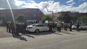 Konya'da bir silah fabrikasında çıkan yangın itfaiye ekiplerince söndürüldü