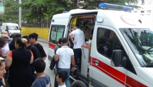 Konya'da hafif ticari aracın çarptığı 4 yaşındaki çocuk yaralandı