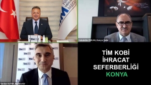 Konya'da "ihracat seferberliği eğitim programı" başladı