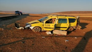 Konya'da otomobil şarampole devrildi: 1 ölü, 5 yaralı