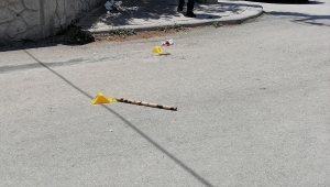 Konya'da trafikte bıçaklı, sopalı kavga: 2 yaralı