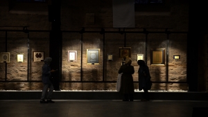 Konya'da Türk-İslam sanatı eserleri sergisi ziyarete açıldı