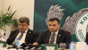 Konyaspor Kulübü Başkanı Fatih Özgökçen, basın mensuplarıyla bir araya geldi: