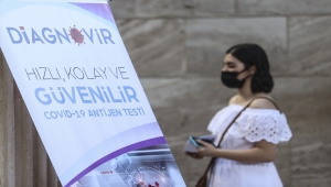 Kovid-19 teşhisini 10 saniyeye düşüren yerli test kullanıma sunuldu 