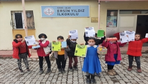  Köy okulunda e-Twinning projesi başarılı etkinliklerle tamamlandı