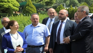 KTB Başkanı Bağlamış, Kayseri Şeker'i ziyaret etti