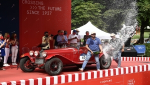 Mille Miglia yarışı, Alfa Romeo'nun zaferiyle sonuçlandı