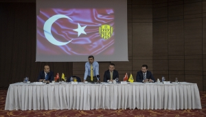 MKE Ankaragücü yönetimi basınla buluştu