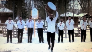 "Müzik şehri" Kırşehir ABD'de düzenlenen çevrim içi müzik festivalinde tanıtıldı