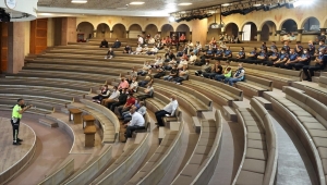 Nevşehir Belediyesi'nde şoförlere trafik kuralları eğitimi verildi