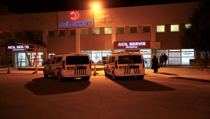 Nevşehir'de "dur" ihtarına uymayan alkollü sürücü 2 polisi yaraladı