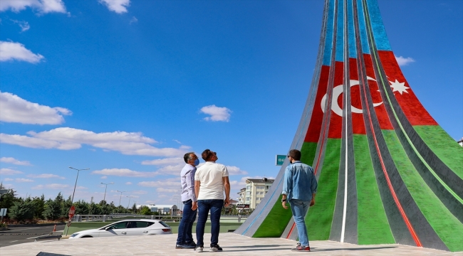 Nevşehir'e "Türkiye-Azerbaycan Kardeşlik Anıtı" yapıldı