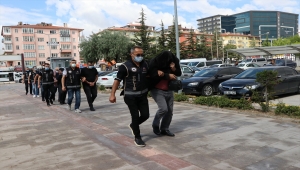 Niğde merkezli 9 ildeki organize suç örgütüne yönelik operasyonda 6 zanlı daha adliyede