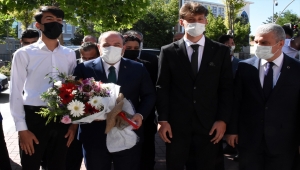 Sanayi ve Teknoloji Bakanı Mustafa Varank, AK Parti Kırşehir İl Başkanlığı'nda konuştu: