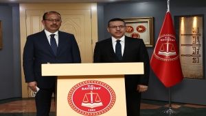 Sayıştay'da devir teslim töreni yapıldı