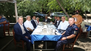 Şehit aileleri, Ereğli ve Halkapınar'ı gezdi