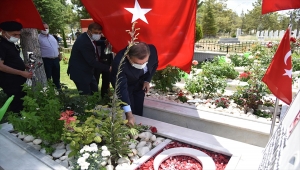 Şehit Muhammed Ali Mevlüt Dündar şehadetinin 4. yılında anıldı