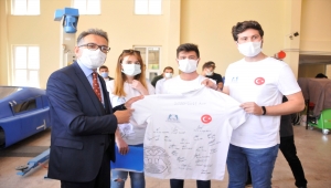 Selçuk Üniversitesi TEKNOFEST 2021'e hazırlanıyor