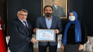 SGK'dan primlerini düzenli ödeyen Sivasspor'a teşekkür belgesi 