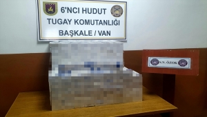 Sınır birliklerinden Van, Hatay ve Hakkari'de uyuşturucu madde operasyonu