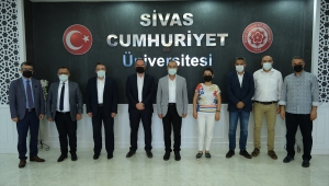 Sivas Cumhuriyet Üniversitesinde bilimsel çalışmalara destek meyvelerini veriyor