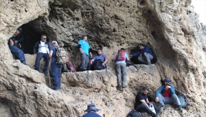 Sivas'ta doğa tutkunları Değirmenaltı Şelalesi ve çevresini gezdi