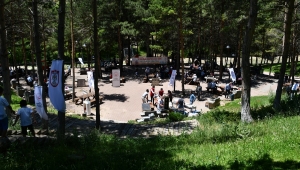 Sivas'ta koruyucu aile ve adayları "30 Haziran Koruyucu Aile Günü" kapsamında şenlikte buluştu