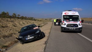 Sivas'ta trafik kazası: 4 yaralı