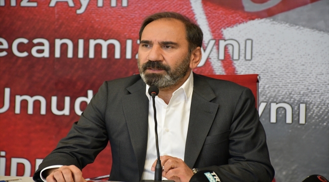 Sivasspor Kulübü Başkanı Otyakmaz, "Futbolda şike kumpası" davasında çıkan kararları değerlendirdi: