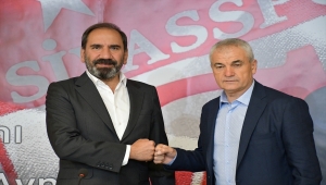 Sivasspor, teknik direktör Rıza Çalımbay ile 1 yıllık sözleşme imzaladı.