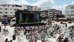 Sorgun'da "Kuzu maydanozun maceraları" oyunu sergilendi