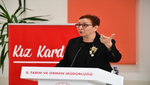 Tarım ve Orman Bakanlığının üretici kadınlara yönelik eğitim seferberliğinin üçüncü durağı Eskişehir oldu