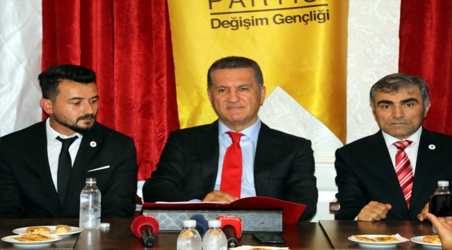 TDP Genel Başkanı Mustafa Sarıgül, Çankırı'da konuştu: