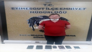 Telefon hırsızlığı zanlısı AŞTİ'de yakalandı