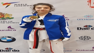 Türk Telekom'un yıldız tekvandocusu Hayrunnisa Gürbüz'den Multi Avrupa Oyunları'nda altın madalya