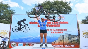 Türkiye Bisikletle Oryantiring Şampiyonası, Aksaray'da başladı
