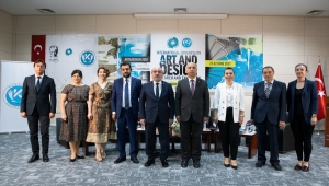 "Uluslararası Sanat ve Tasarım Araştırmaları Kongresi ve Sergisi" başladı