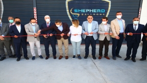 Ürgüp'te sıcak hava balonlarının bakımı ve üretimini yapacak merkez açıldı