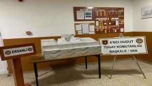 Van ve Hatay sınırında uyuşturucu ve kaçak sigara ele geçirildi