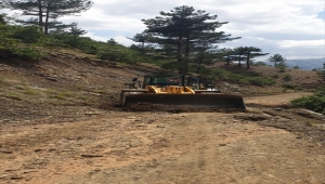 Yahyalı'da aşırı yağış sele neden oldu 