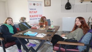 Yozgat'ta "Kitap Kahve Projesi" hayata geçirildi