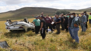 Yozgat'ta trafik kazası: 1 ölü, 1 yaralı