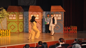 62. Uluslararası Akşehir Nasreddin Hoca Şenlikleri kapsamında tiyatro oyunu sahnelendi 