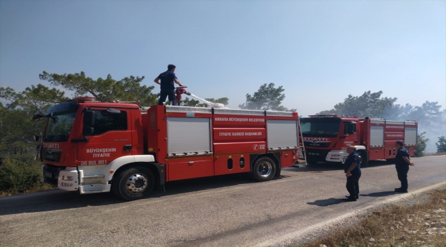 ABB'den orman yangınlarıyla mücadele eden şehirlere personel ve araç desteği 